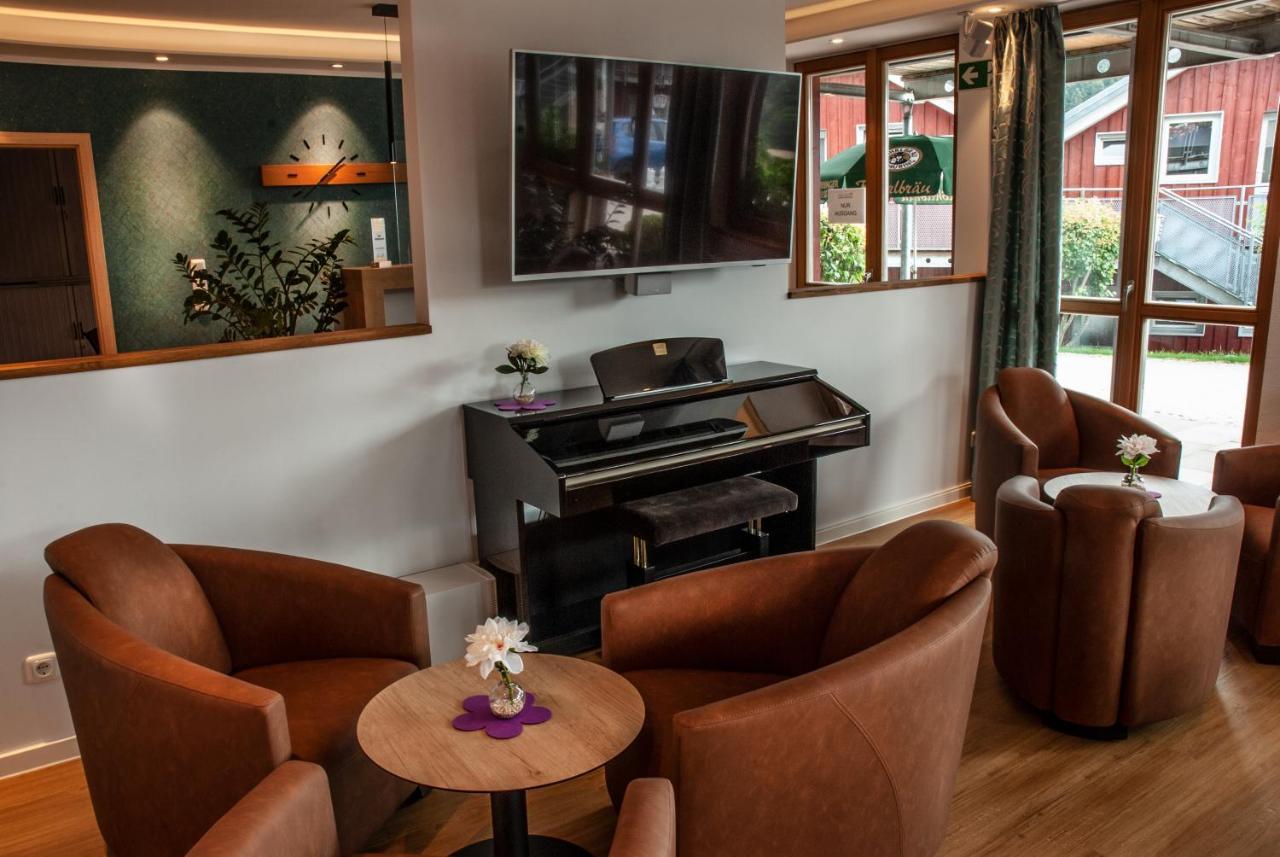 Village Hotel Bayerischer Wald Neukirchen  المظهر الخارجي الصورة