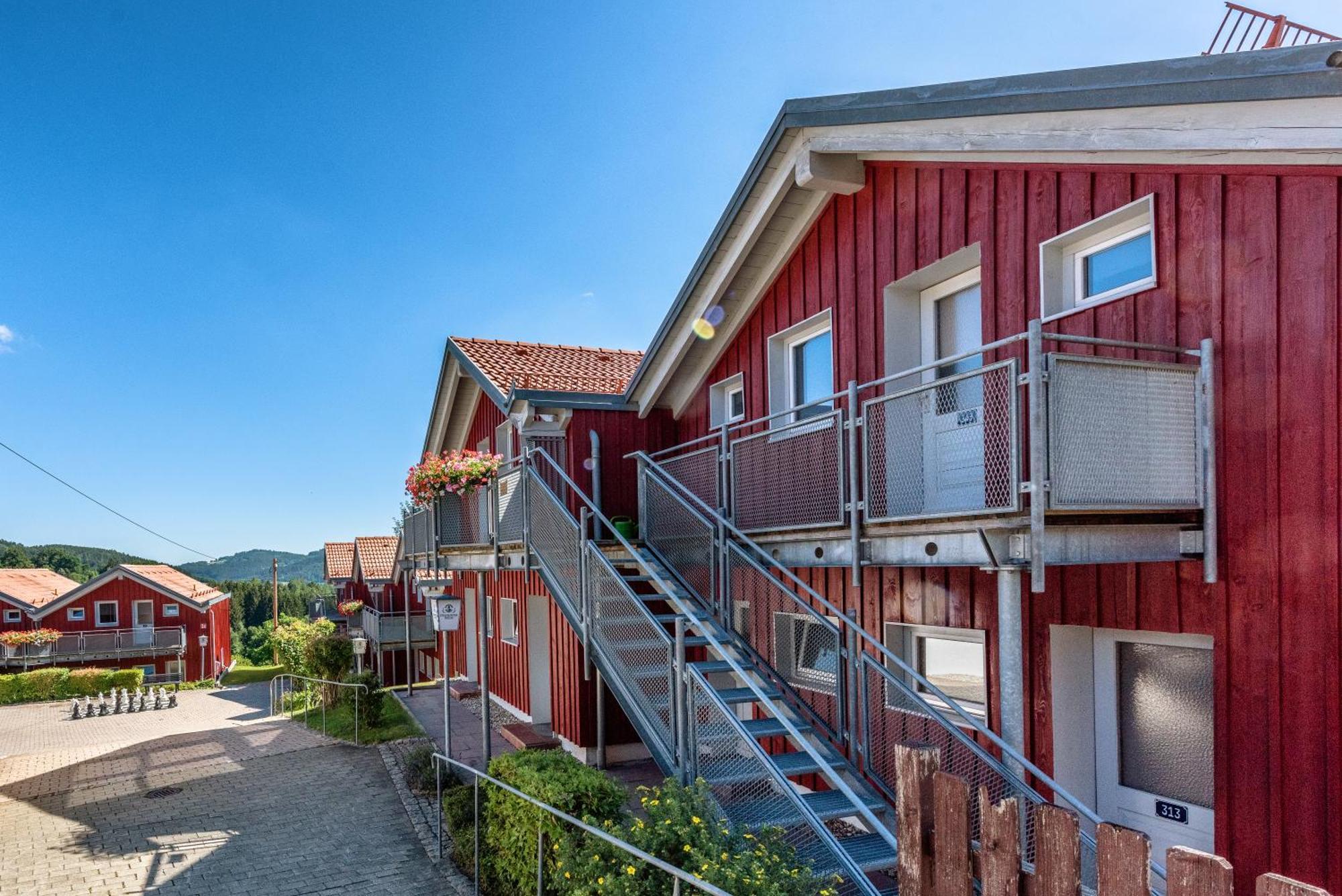 Village Hotel Bayerischer Wald Neukirchen  المظهر الخارجي الصورة