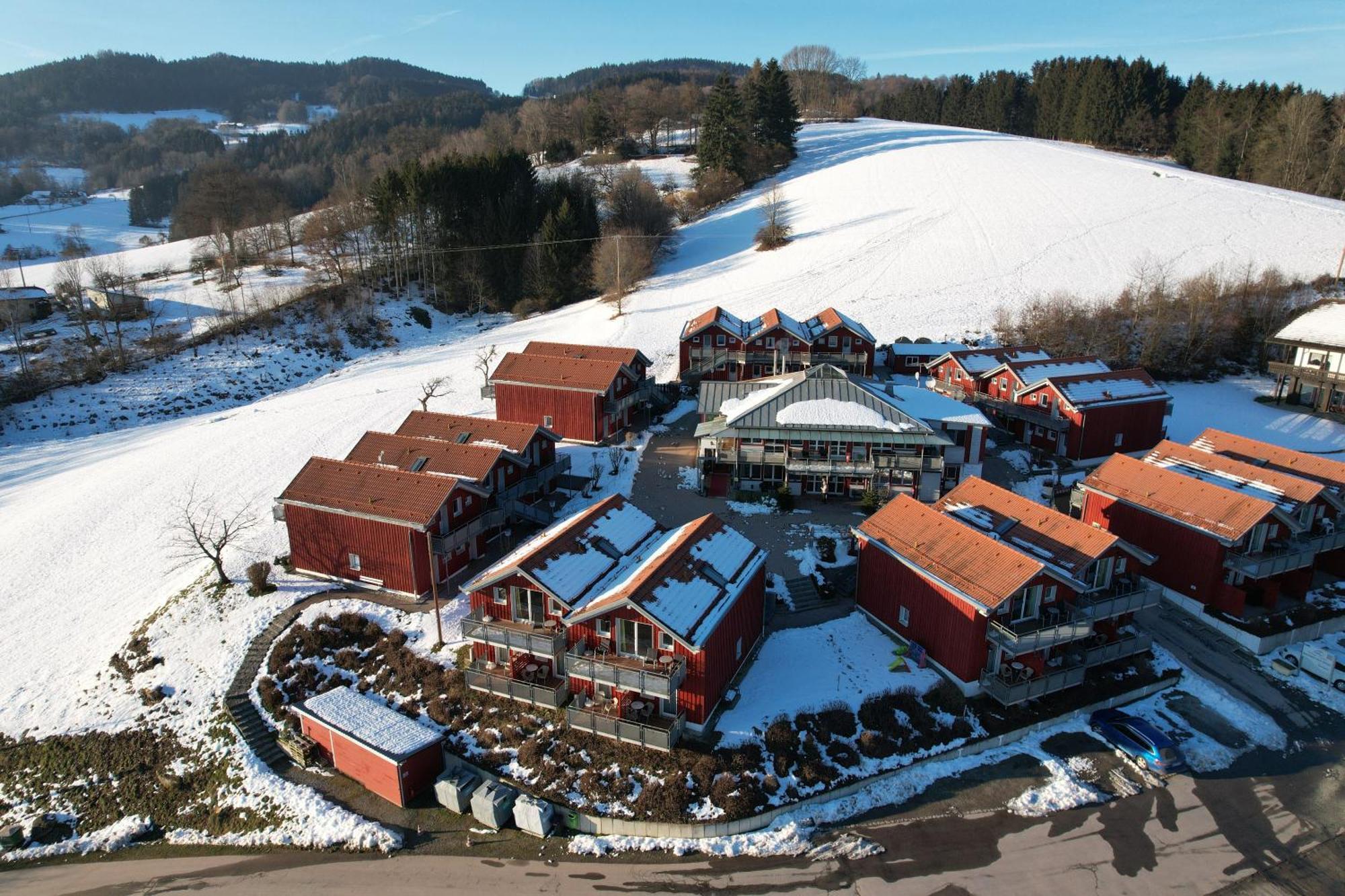 Village Hotel Bayerischer Wald Neukirchen  المظهر الخارجي الصورة
