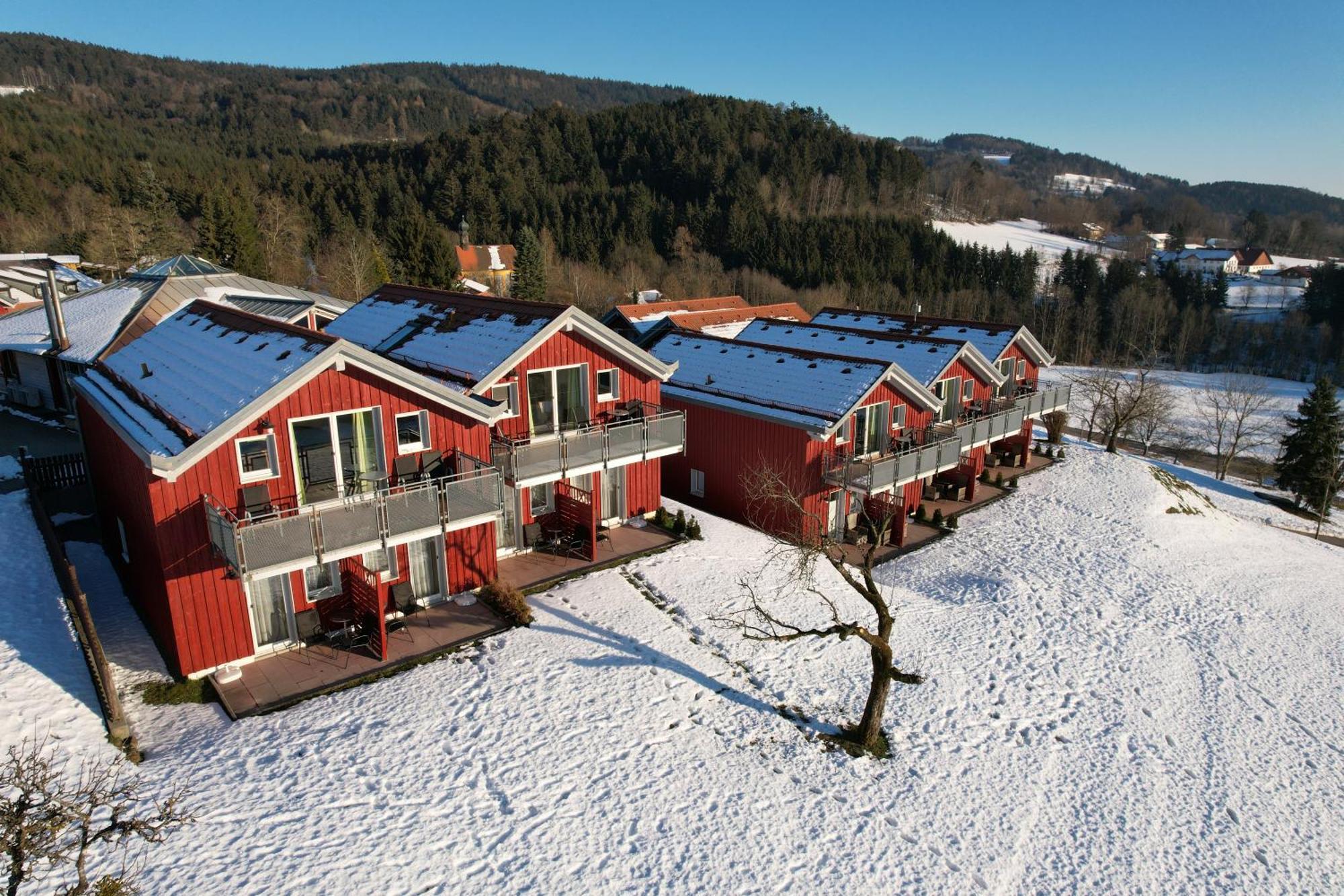Village Hotel Bayerischer Wald Neukirchen  المظهر الخارجي الصورة