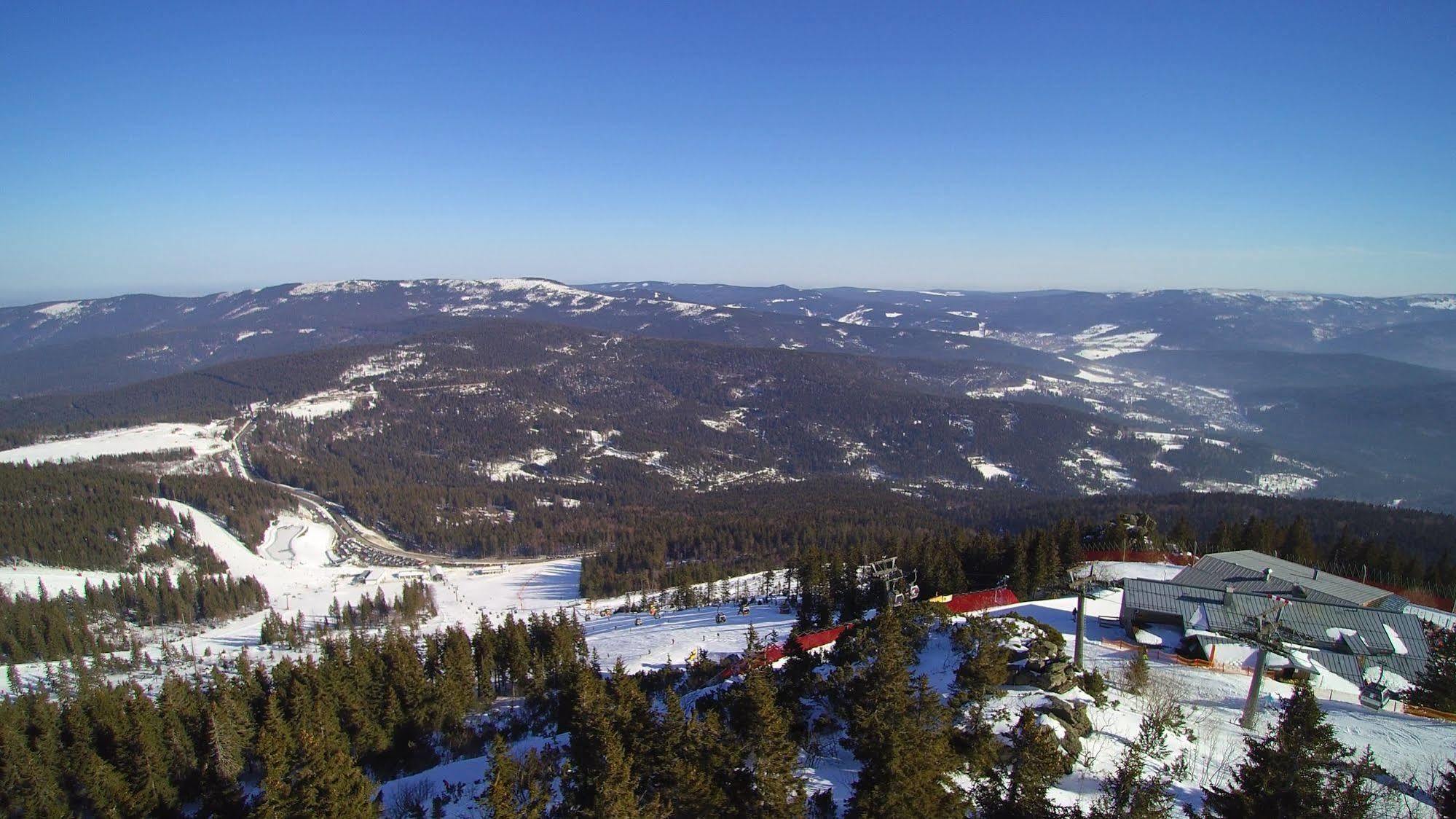 Village Hotel Bayerischer Wald Neukirchen  المظهر الخارجي الصورة