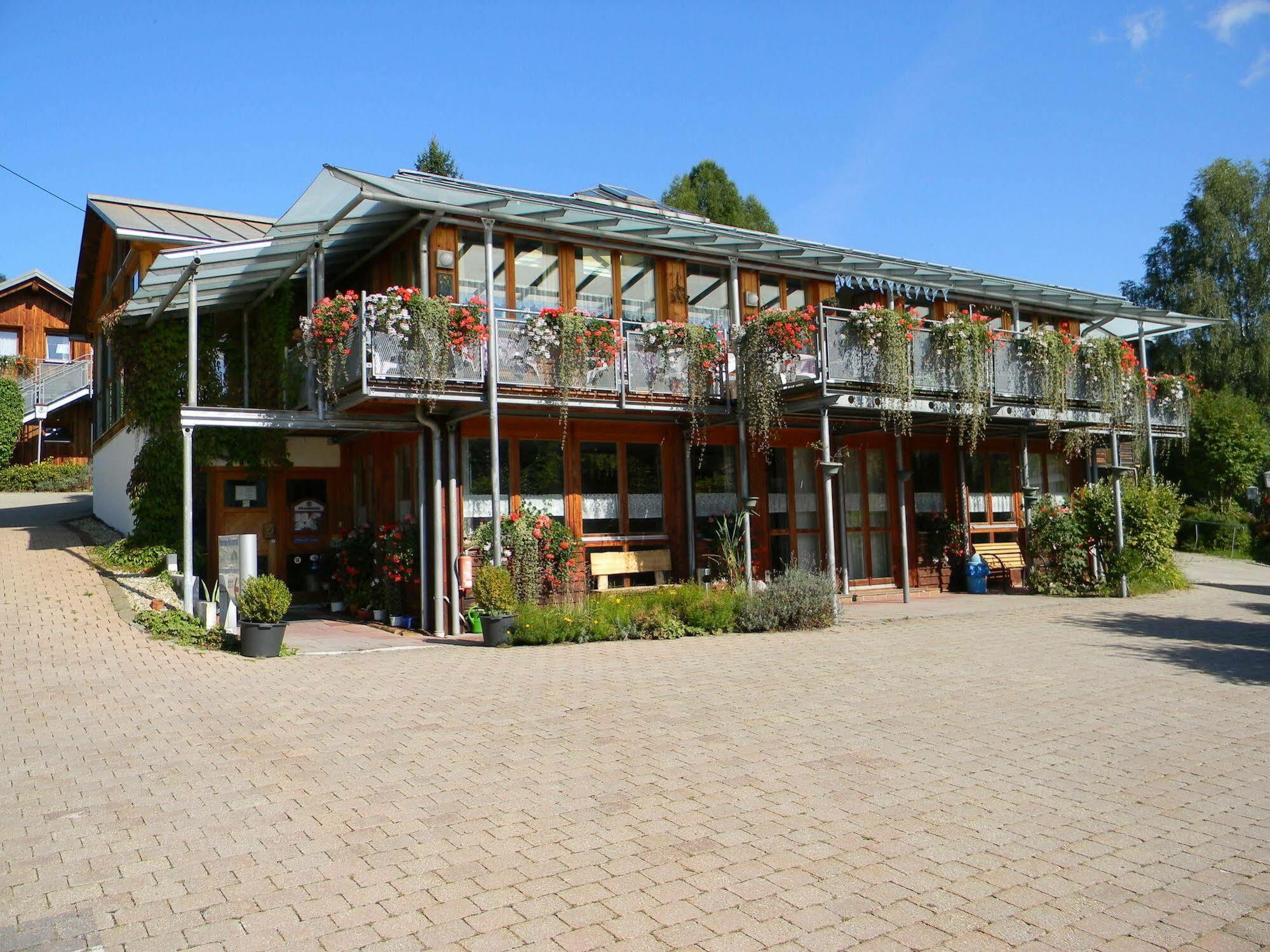 Village Hotel Bayerischer Wald Neukirchen  المظهر الخارجي الصورة