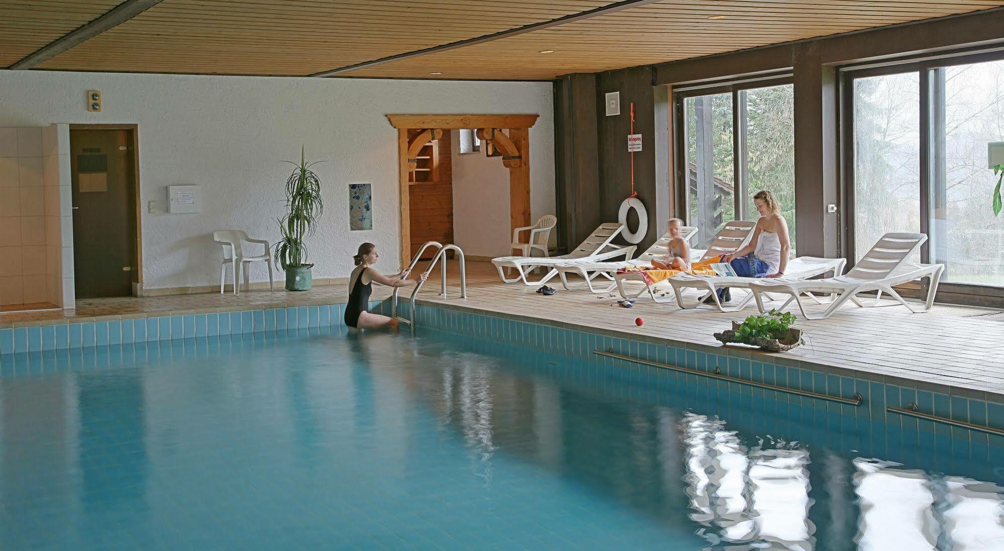 Village Hotel Bayerischer Wald Neukirchen  المظهر الخارجي الصورة